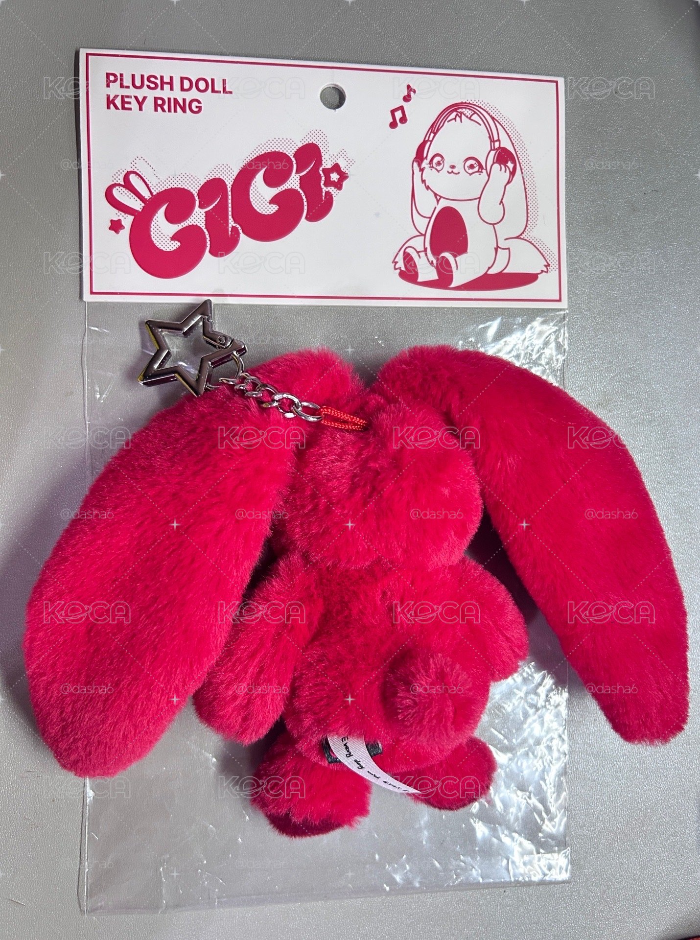 Gigi吊飾娃娃 無小卡