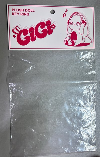 Gigi吊飾娃娃 無小卡