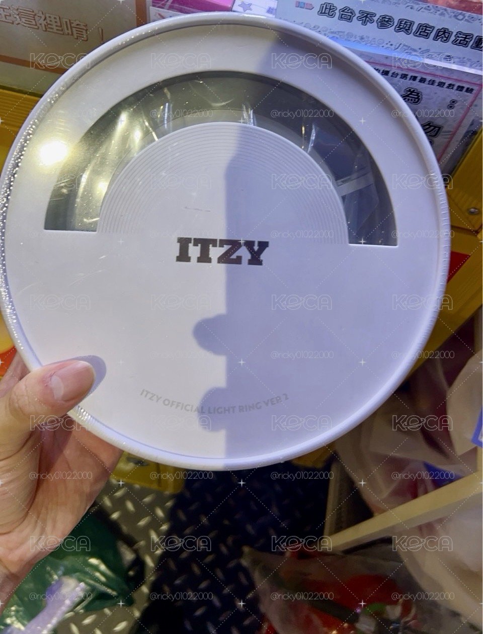 ITZY手燈 全新！當日發貨