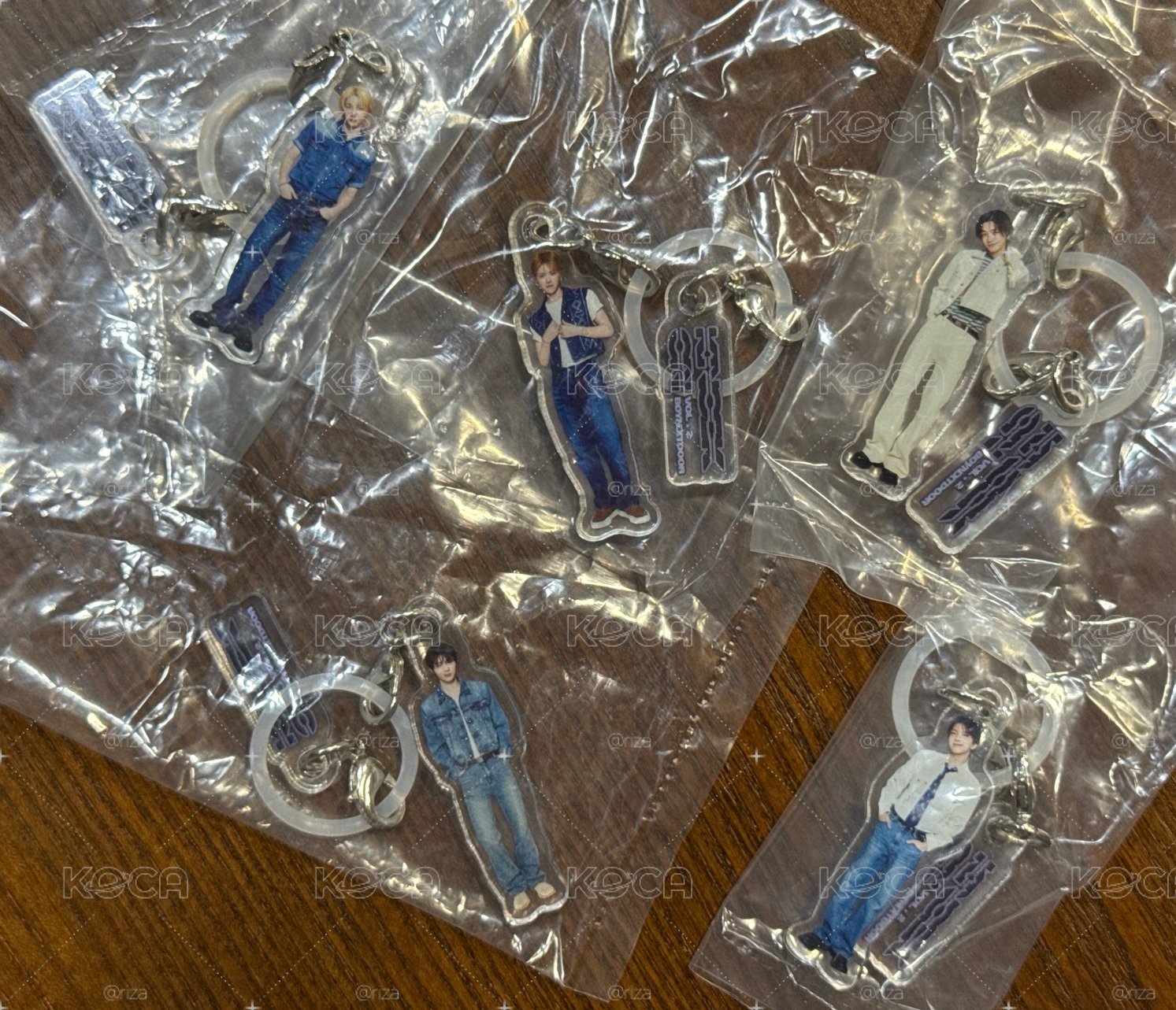 日巡 扭蛋 壓克力小吊飾