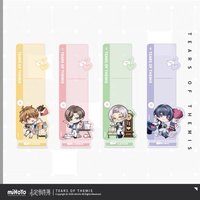 信慕邀約 Q版側邊留言立牌