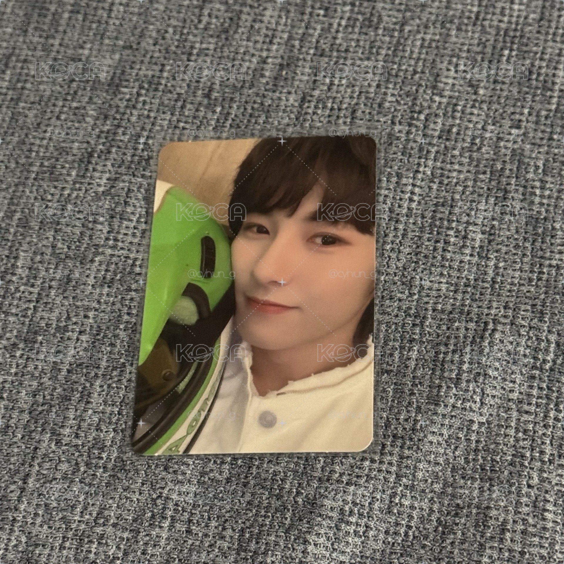We Boom 專輯卡 Boom ver