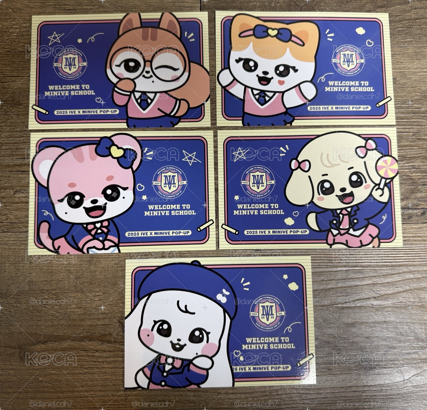 快閃店明信片