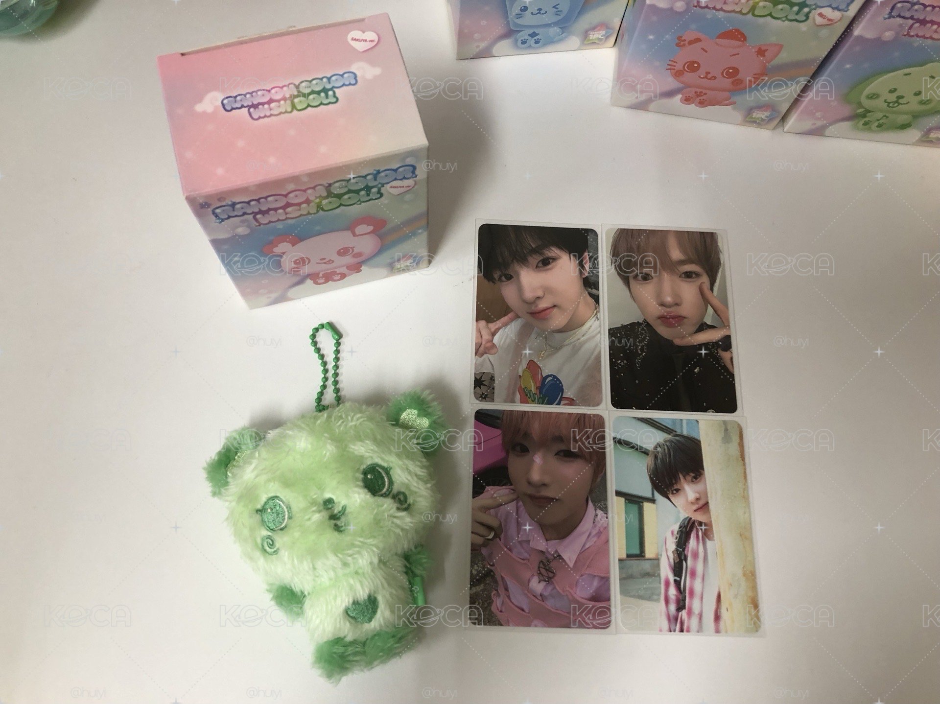NCT WISH 彩娃