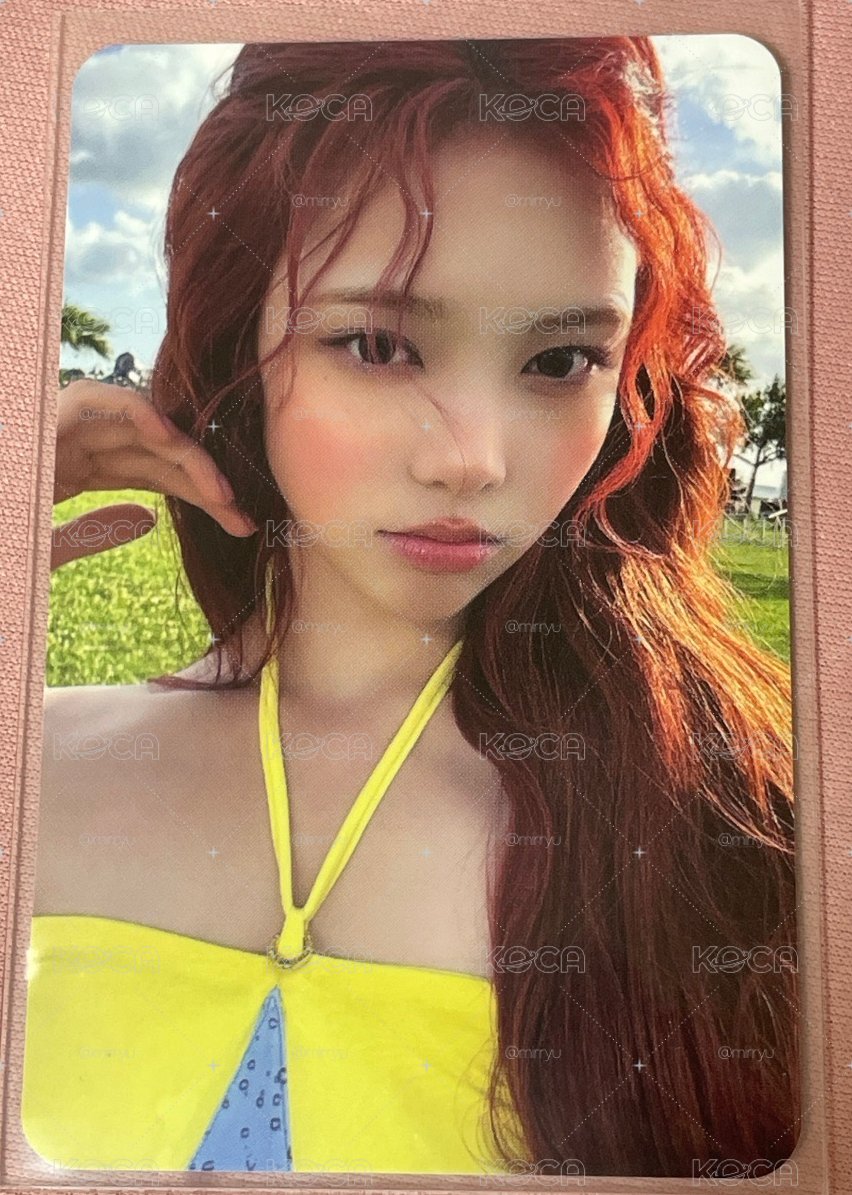 ian 以安 迷二 專輯卡 Summer Kit Ver.