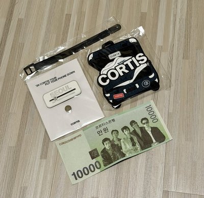CORTIS PYPD Birthday Party入場禮組