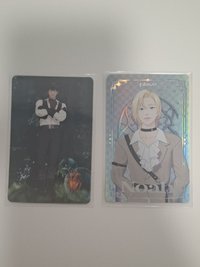 迷二 專輯卡 set（圖1+2共5張）