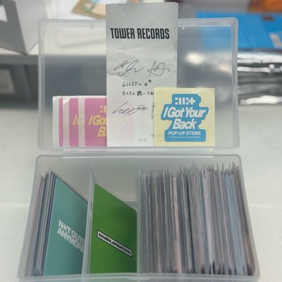 【可直拍】illit 日專貼紙/收據