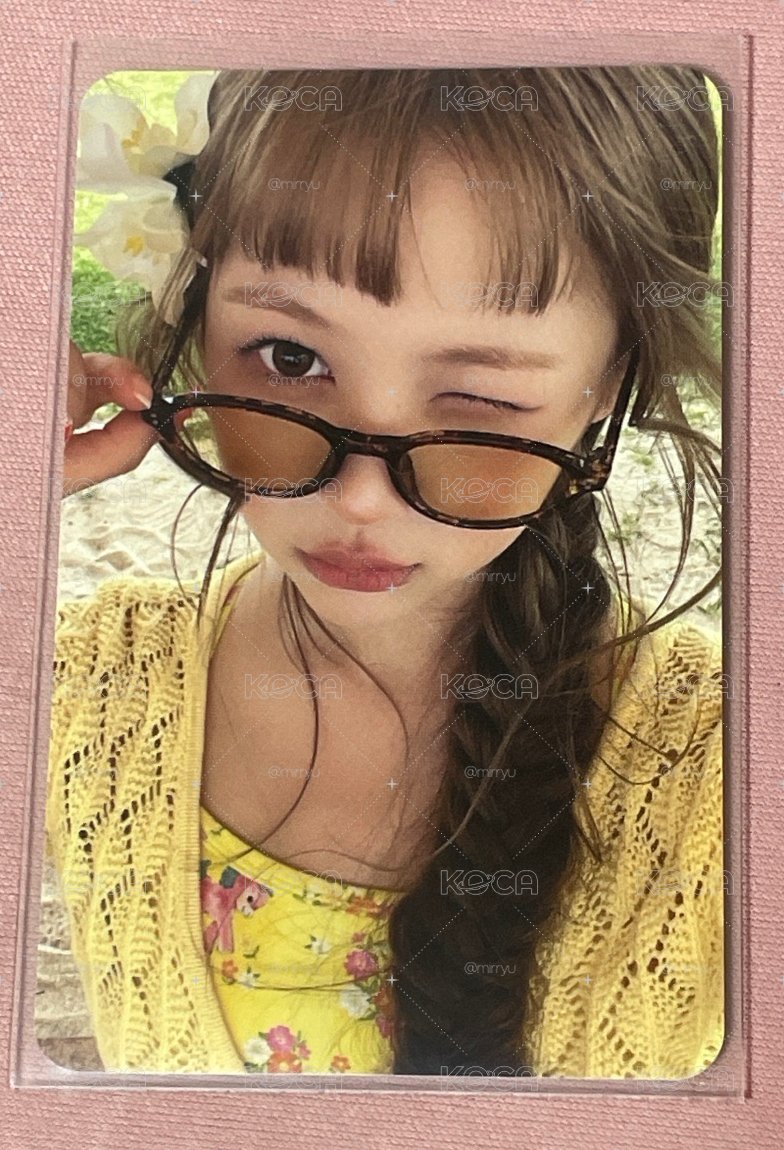 yeon 奈延 迷二 專輯卡 Summer Kit Ver. 包包卡 忙內