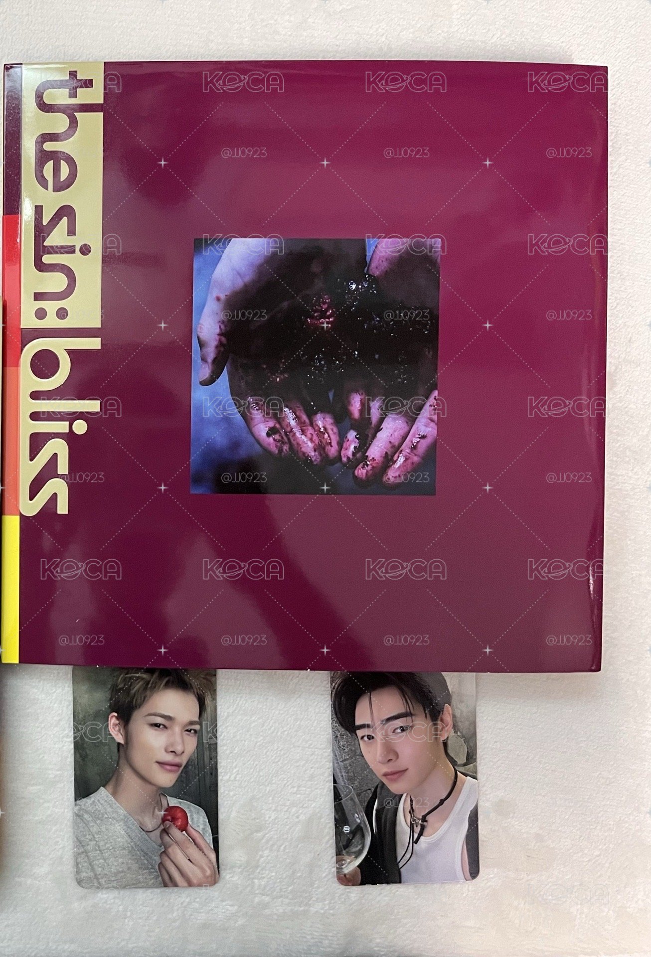 紫版內容物都有