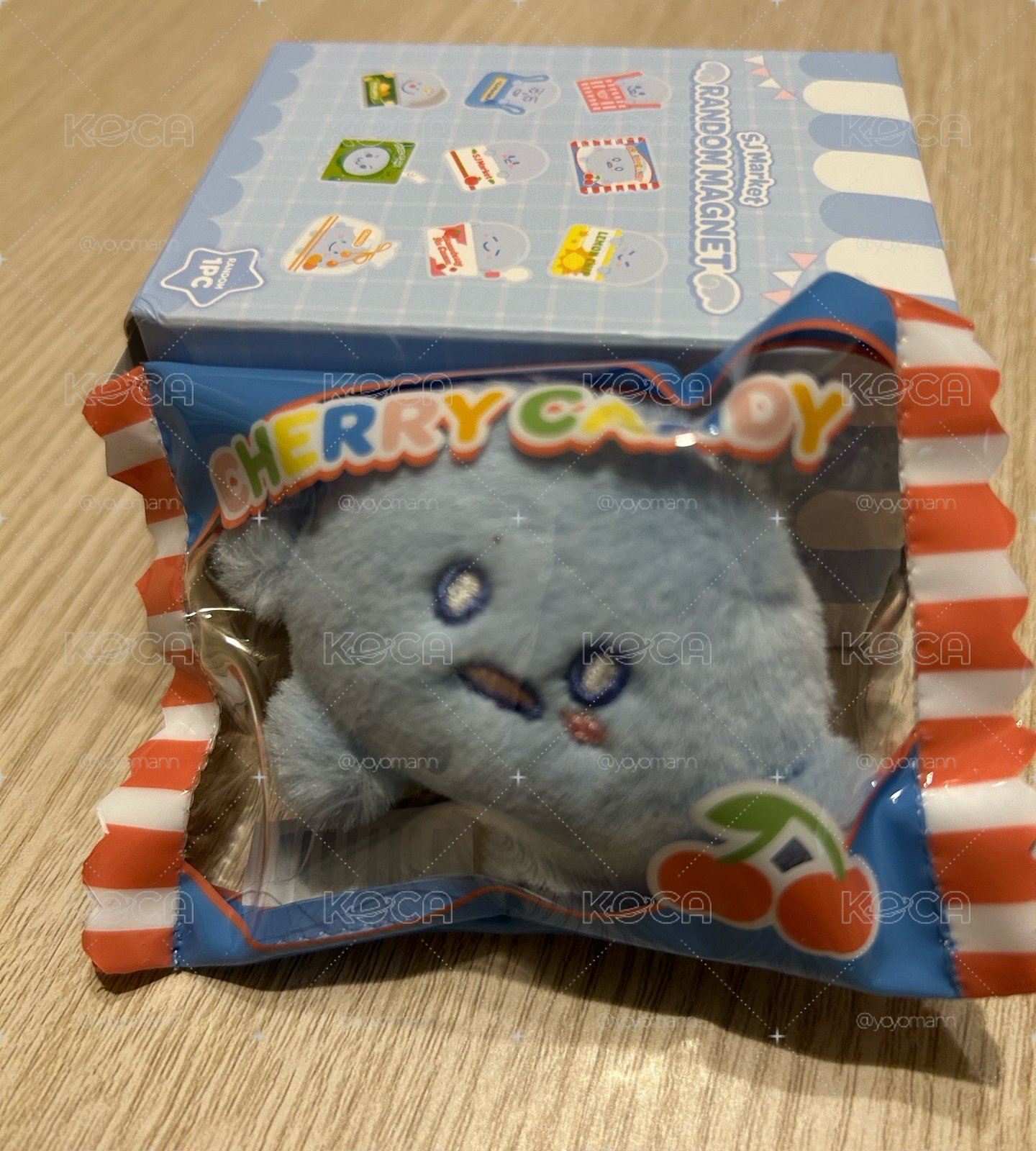 SJ MARKET 磁鐵 澈