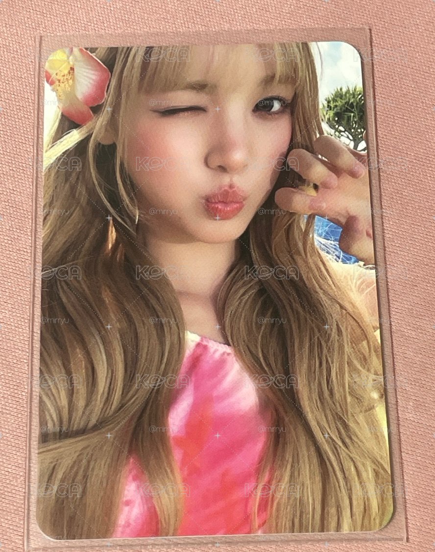 yuha 迷二 專輯卡 Summer Kit Ver.