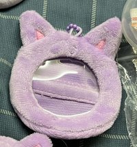 紫貓徽章套(無原袋)