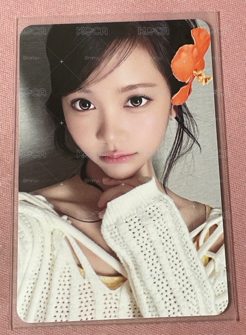 Carmen 卡門 迷二 專輯卡 Summer Kit Ver. 包包卡