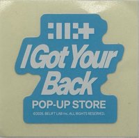 I Got Your Back 快閃店 貼紙 