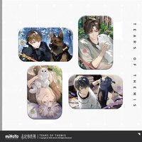 甜寵萌心 方形徽章