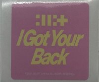 I Got Your Back 線下購買專輯 貼紙 