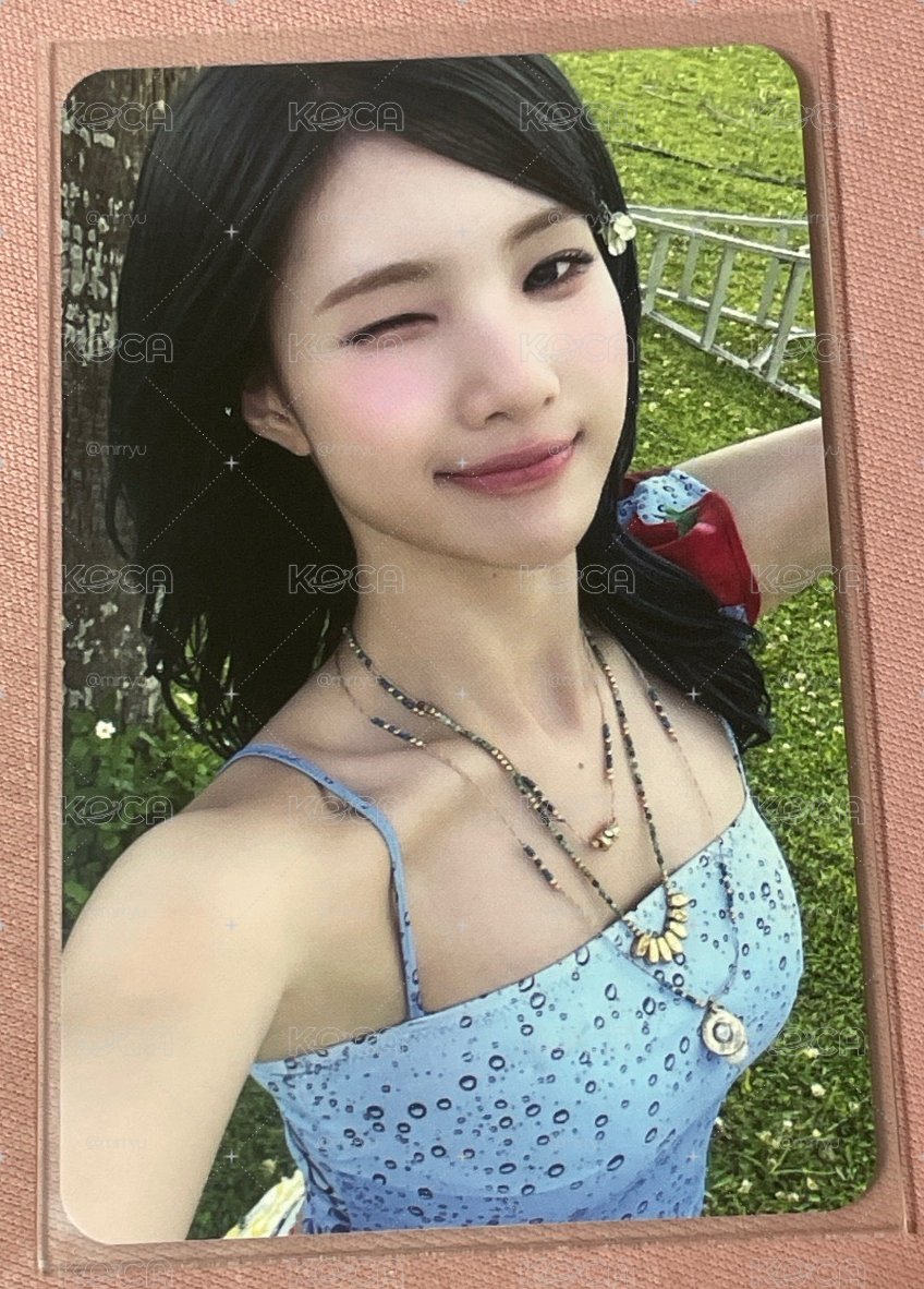 JUUN 主恩 迷二 專輯卡 Summer Kit Ver. 包包卡 限量