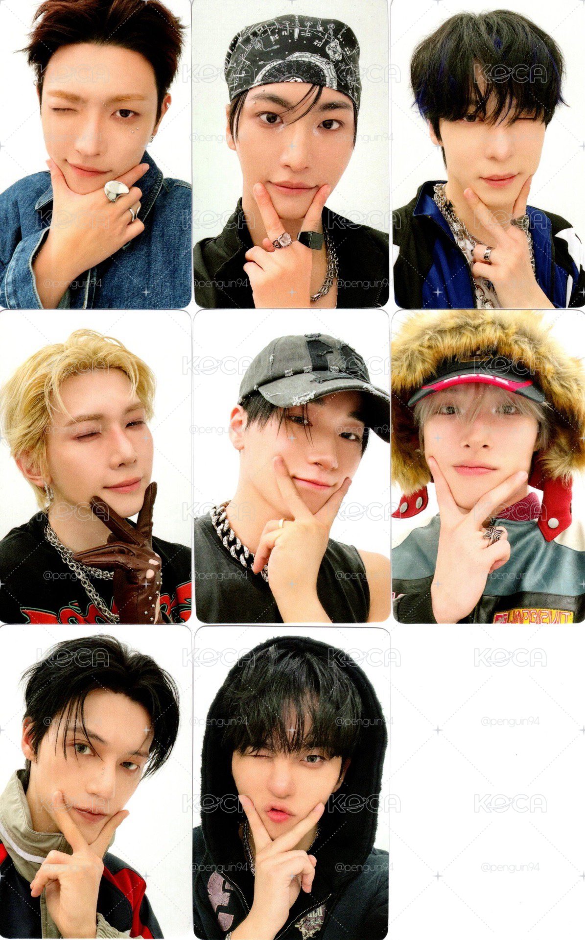 BAD (JP ver.) ATEEZ JP FC 特典卡 