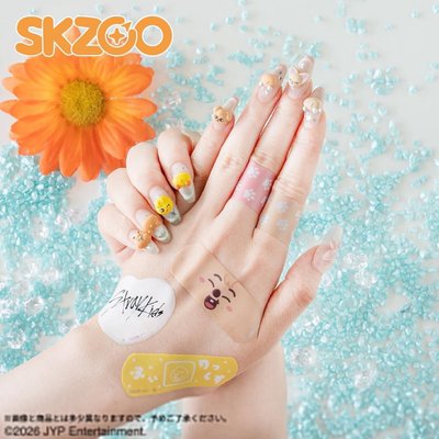 SKZOO萬代 Bandai 立體美甲貼（預購）