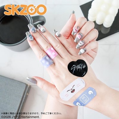 SKZOO萬代 Bandai 立體美甲貼（預購）
