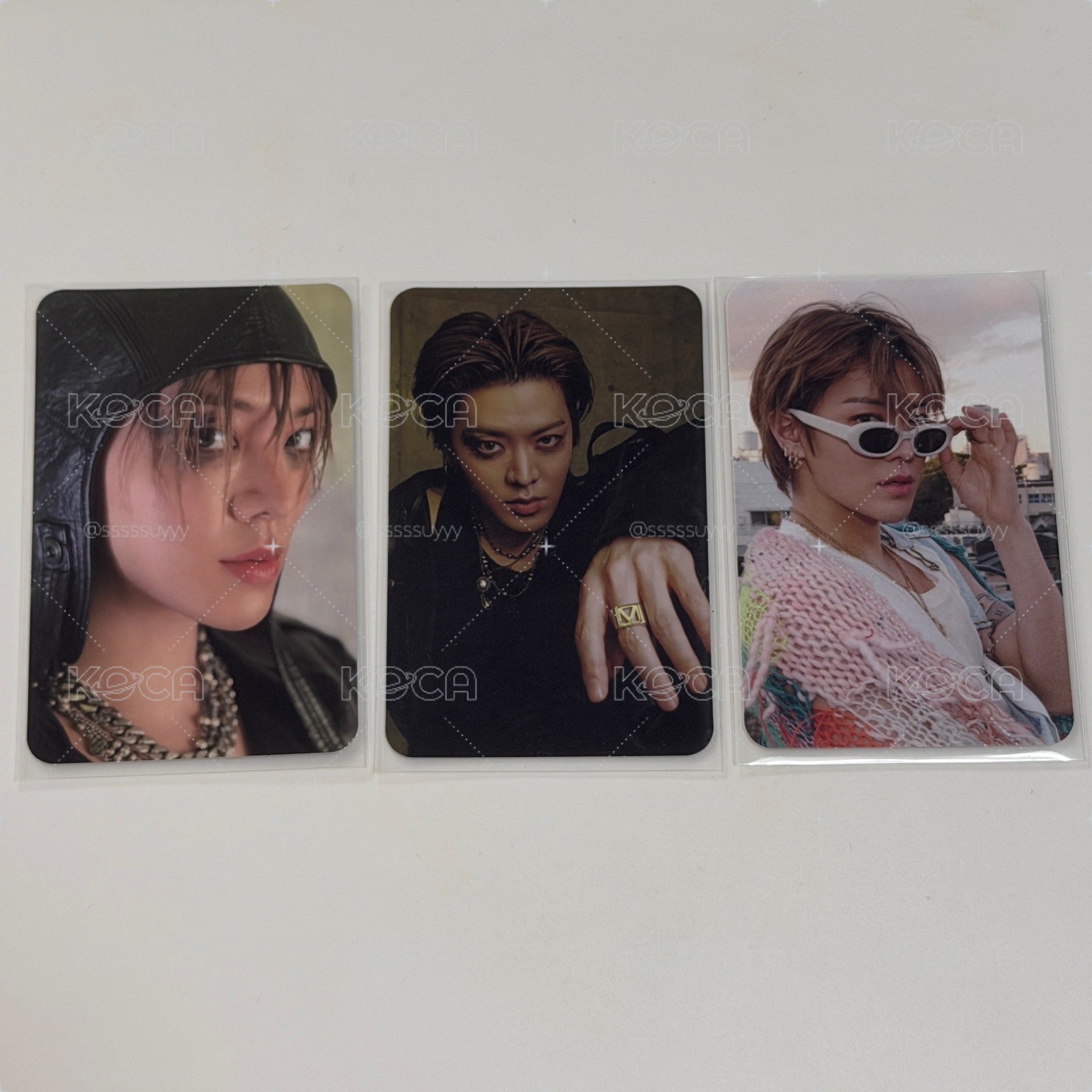YUTA Twisted Paradise 專輯卡