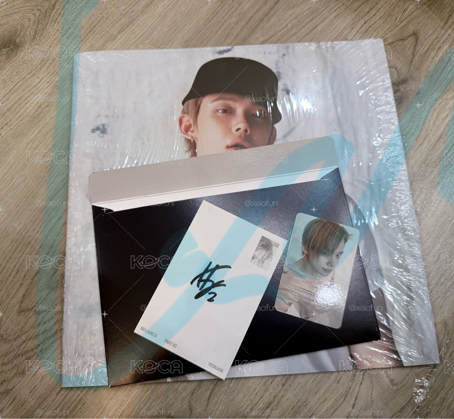 現貨 美通親簽🌟 YEONJUN NO LABELS: PART 02 (Compact Ver.)