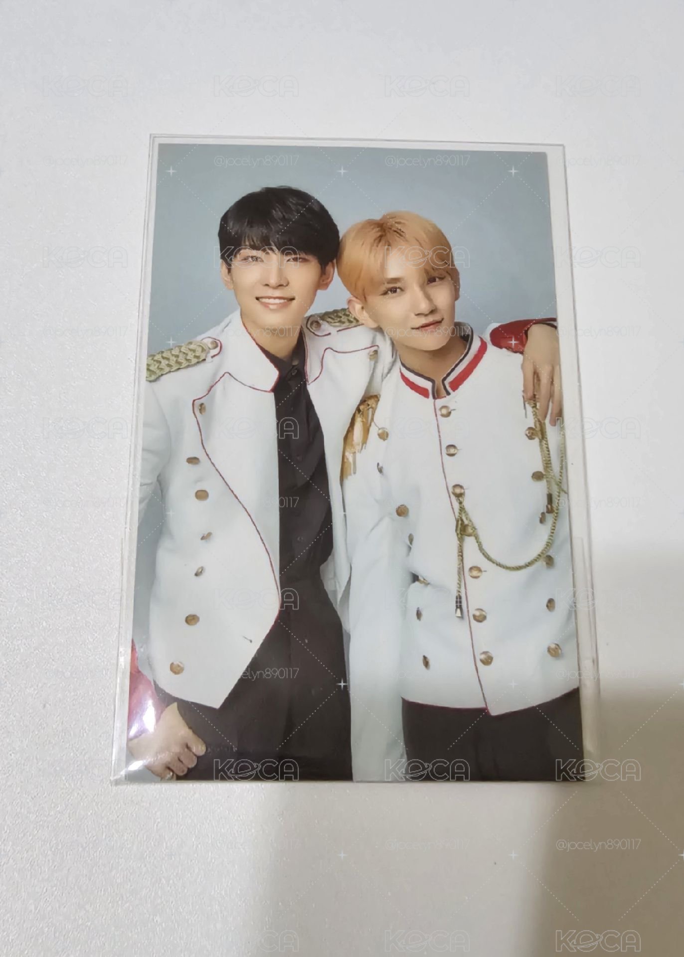 SEVENTEEN 圓秀雙人卡 Ideal cut+知秀小卡*3