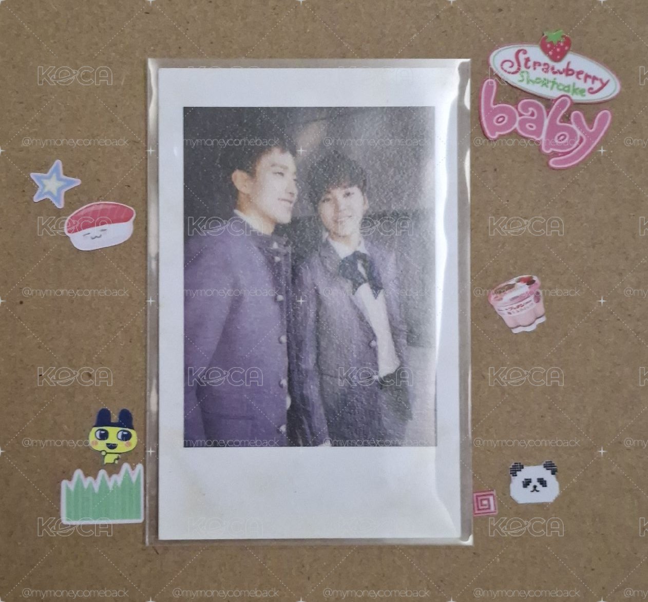 15’BOYS WISH C ver. 周邊卡