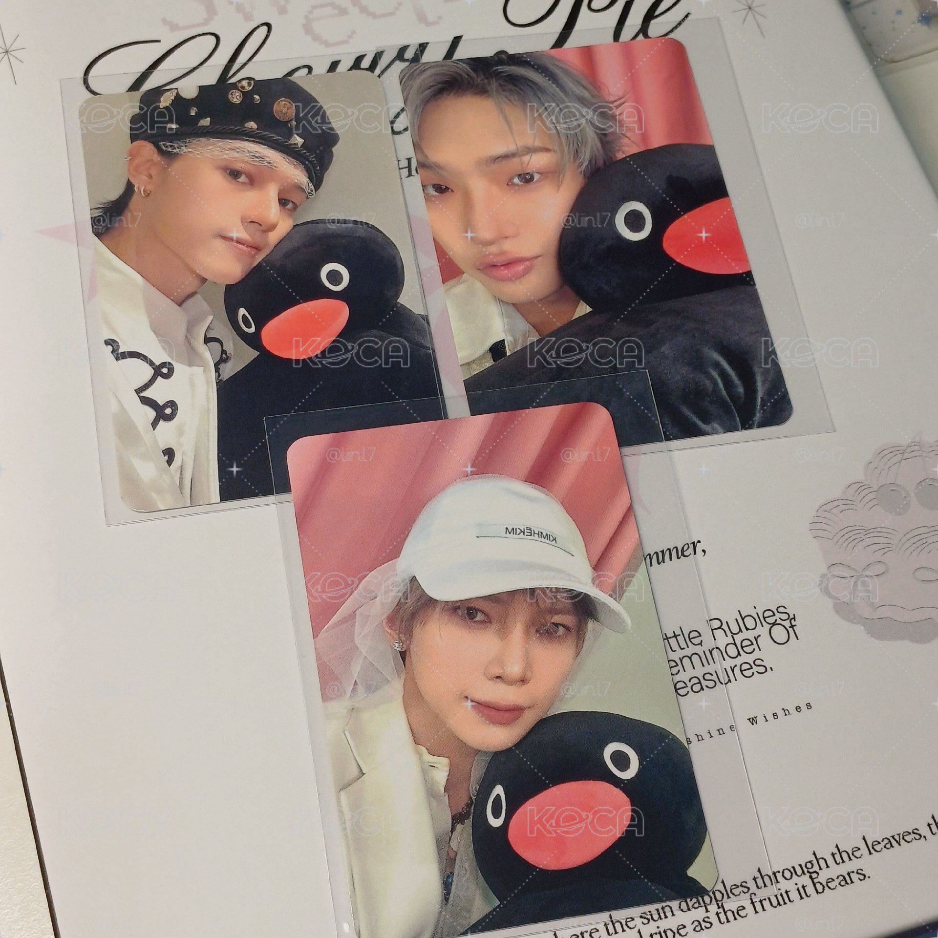 Ateez 企鵝朋友