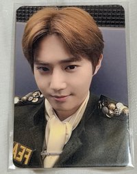 Suho軍裝