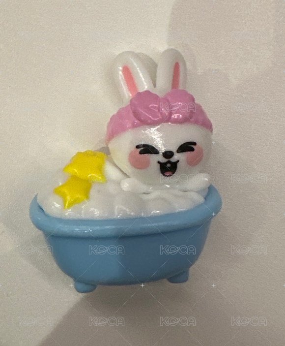 浴缸兔