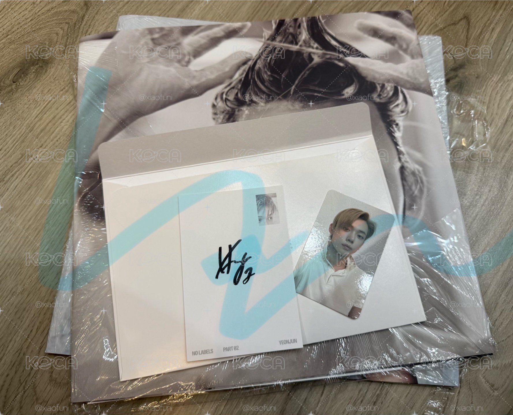 現貨 美通親簽🌟 YEONJUN NO LABELS: PART 02 (Compact Ver.)