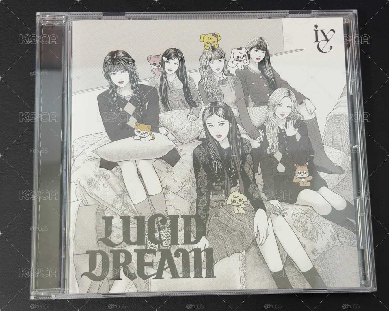 LUCID DREAM限定盤 專輯