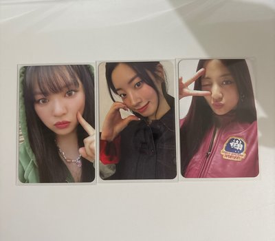 TWICE 專輯卡