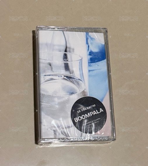 美版卡帶（blue ver.)⚪️