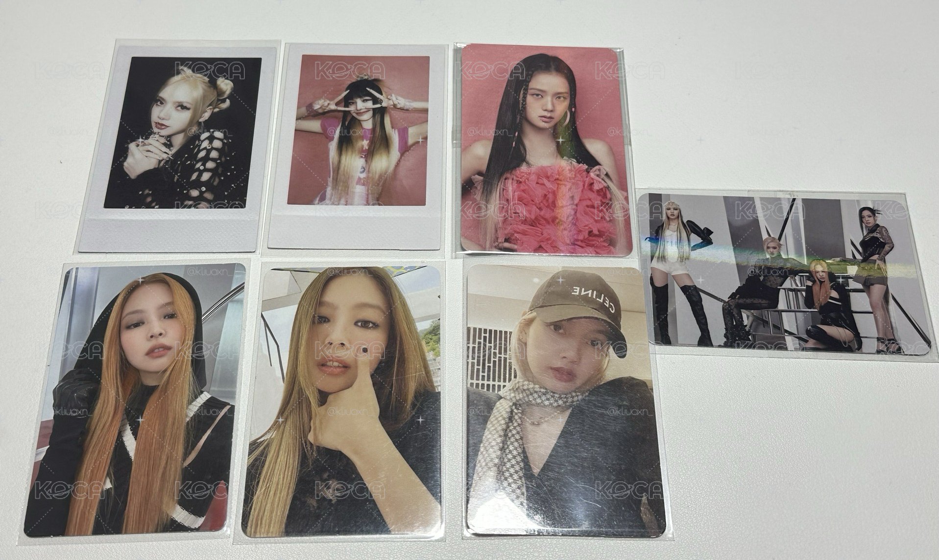 blackpink小卡