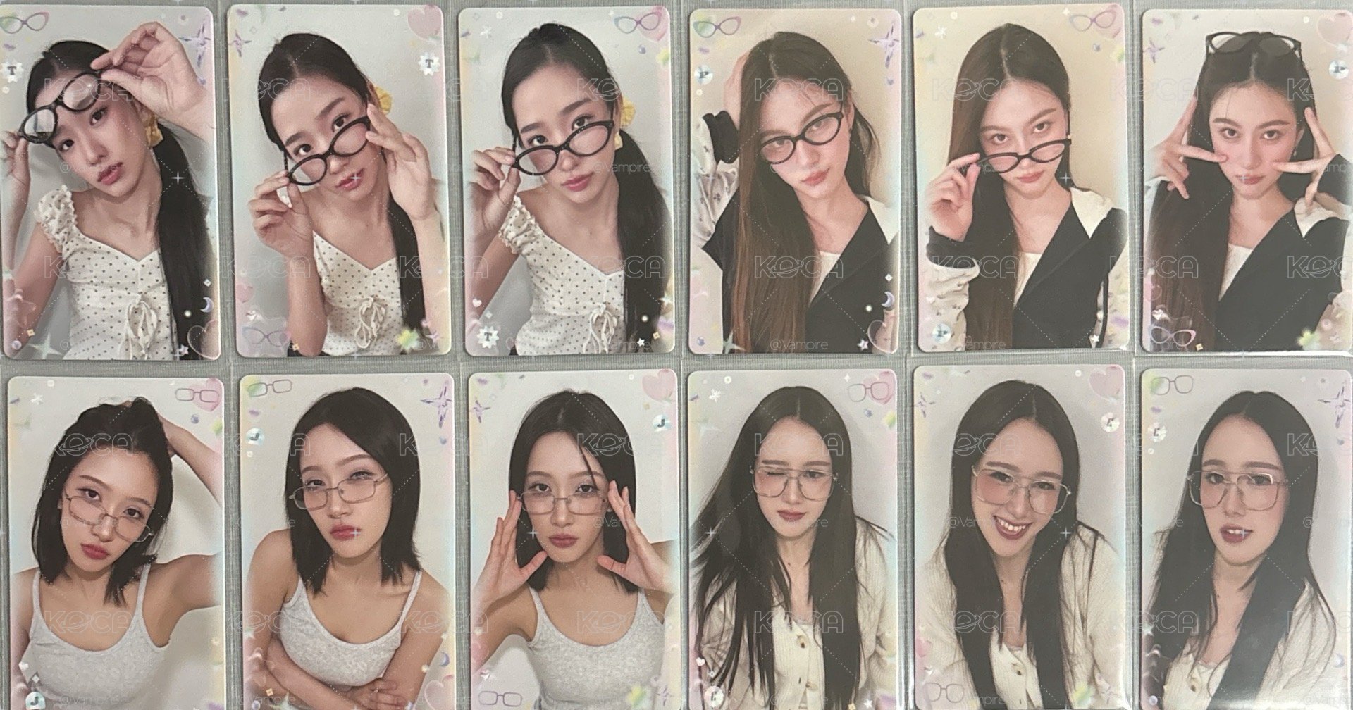 女生七月書展隨機卡