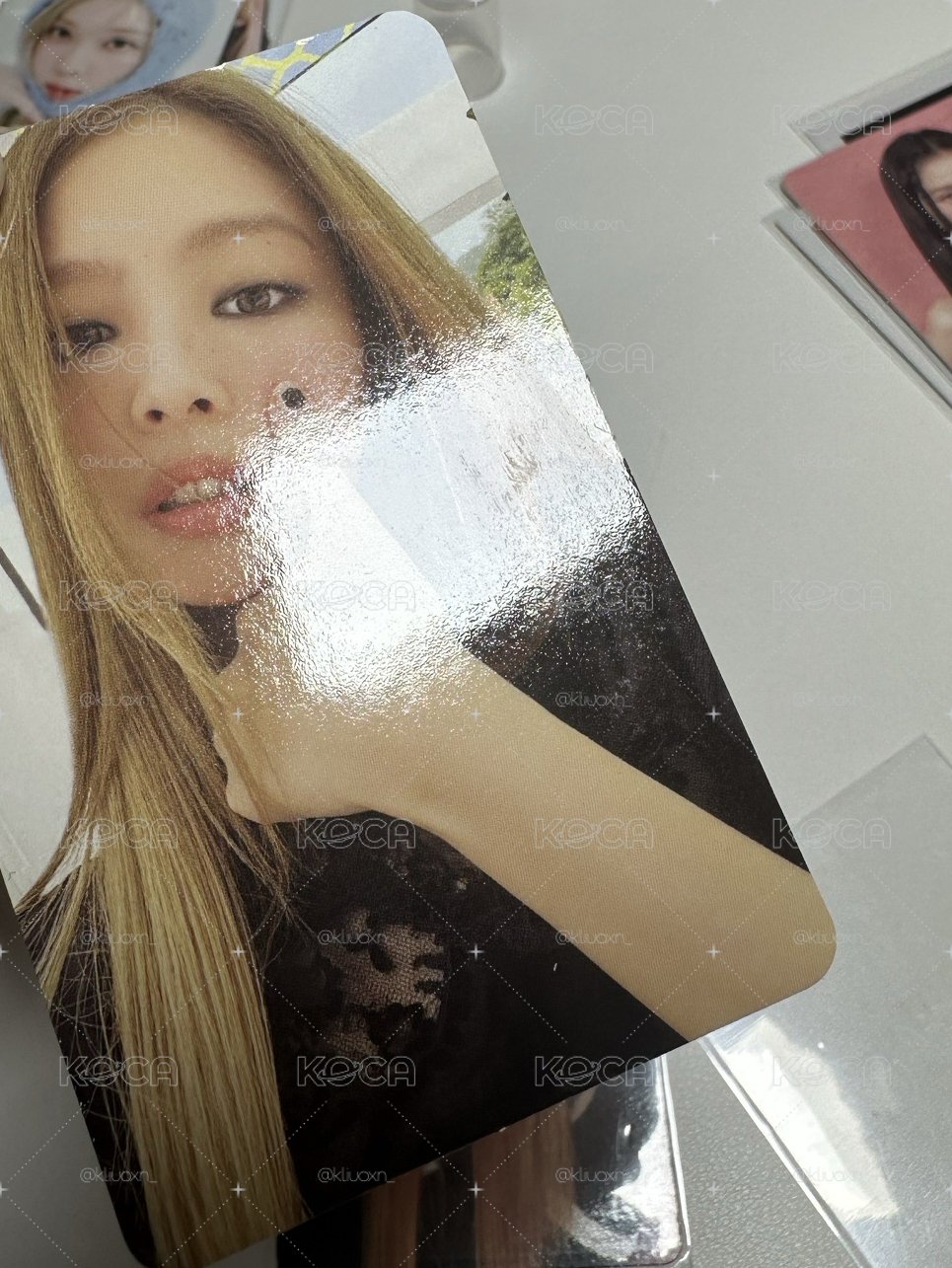 blackpink小卡
