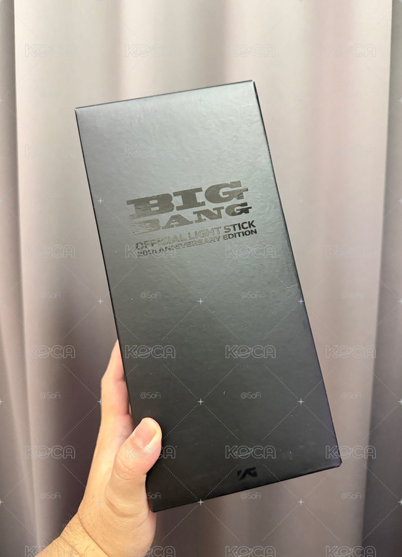 YG 應援手燈 20週年皇冠手燈 現貨