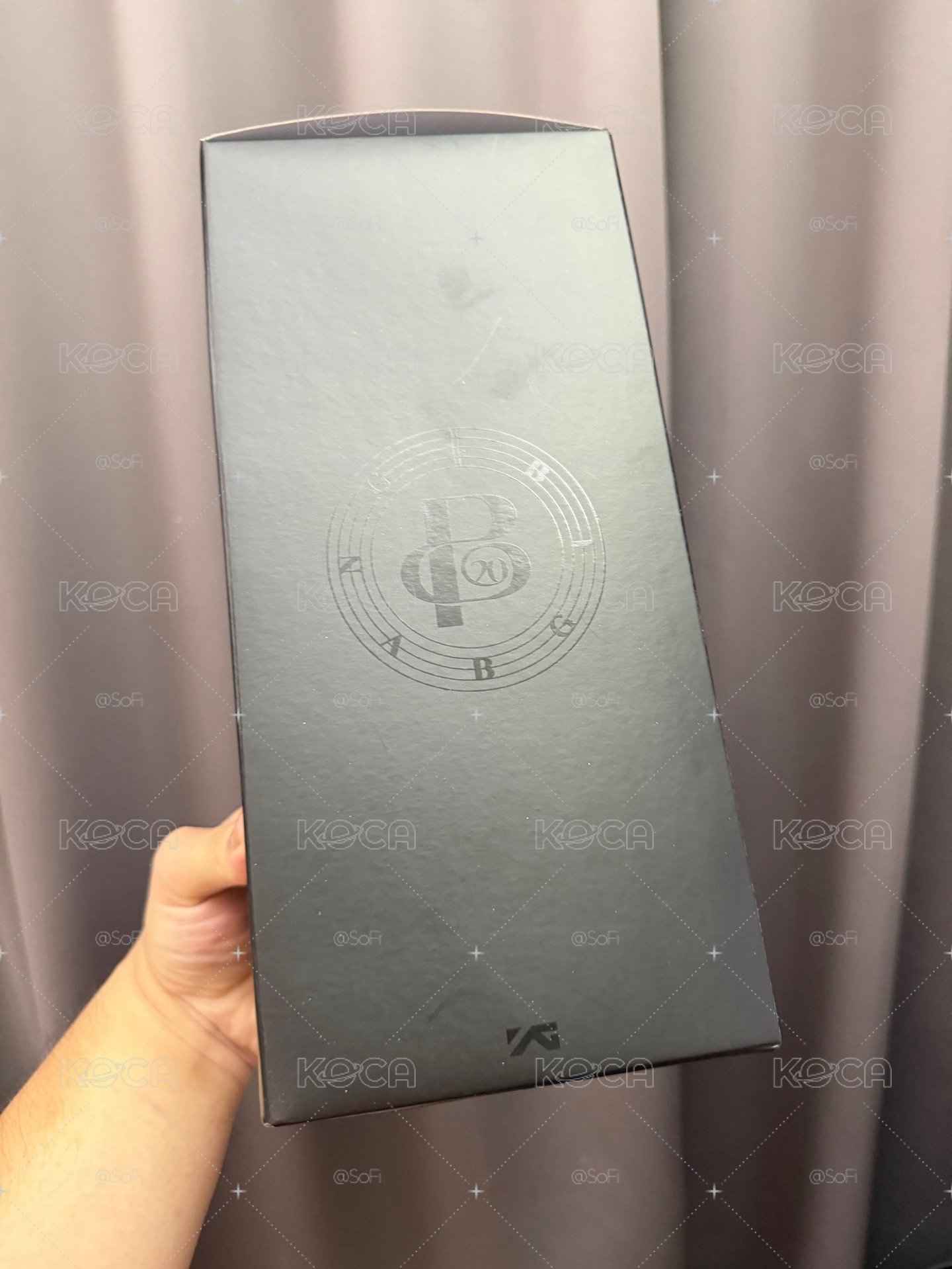 YG 應援手燈 20週年皇冠手燈