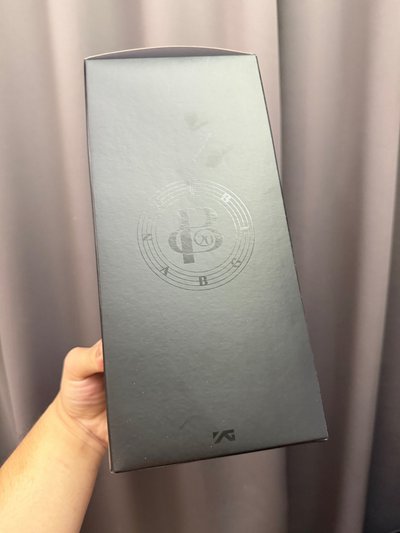 YG 應援手燈 20週年皇冠手燈