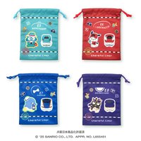 Sanrio×JR東日本 第二彈 束口袋