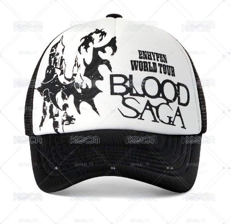 全新未拆封 blood saga場週帽子