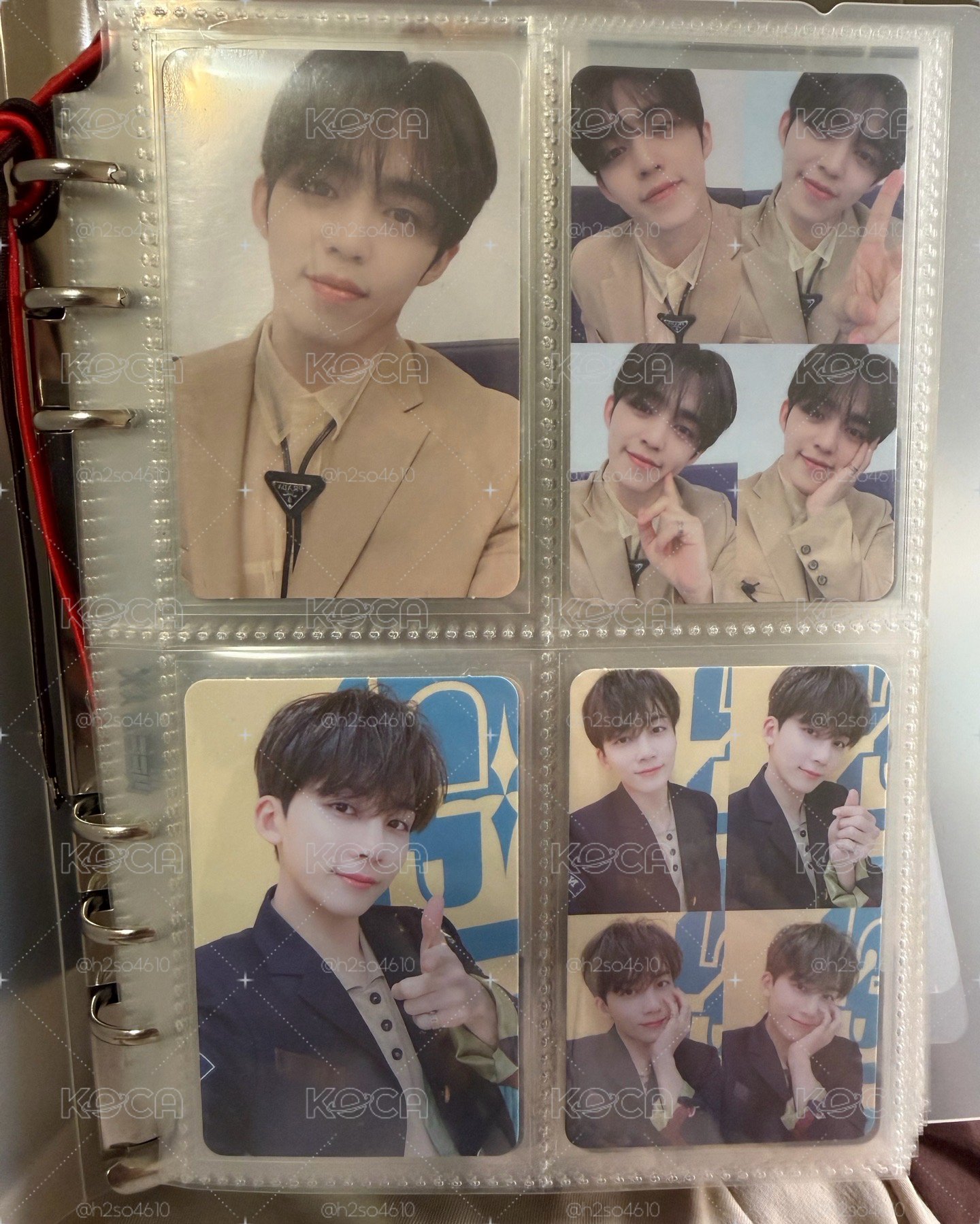 SEVENTEEN MINI7 NET VER 喆漢不分售