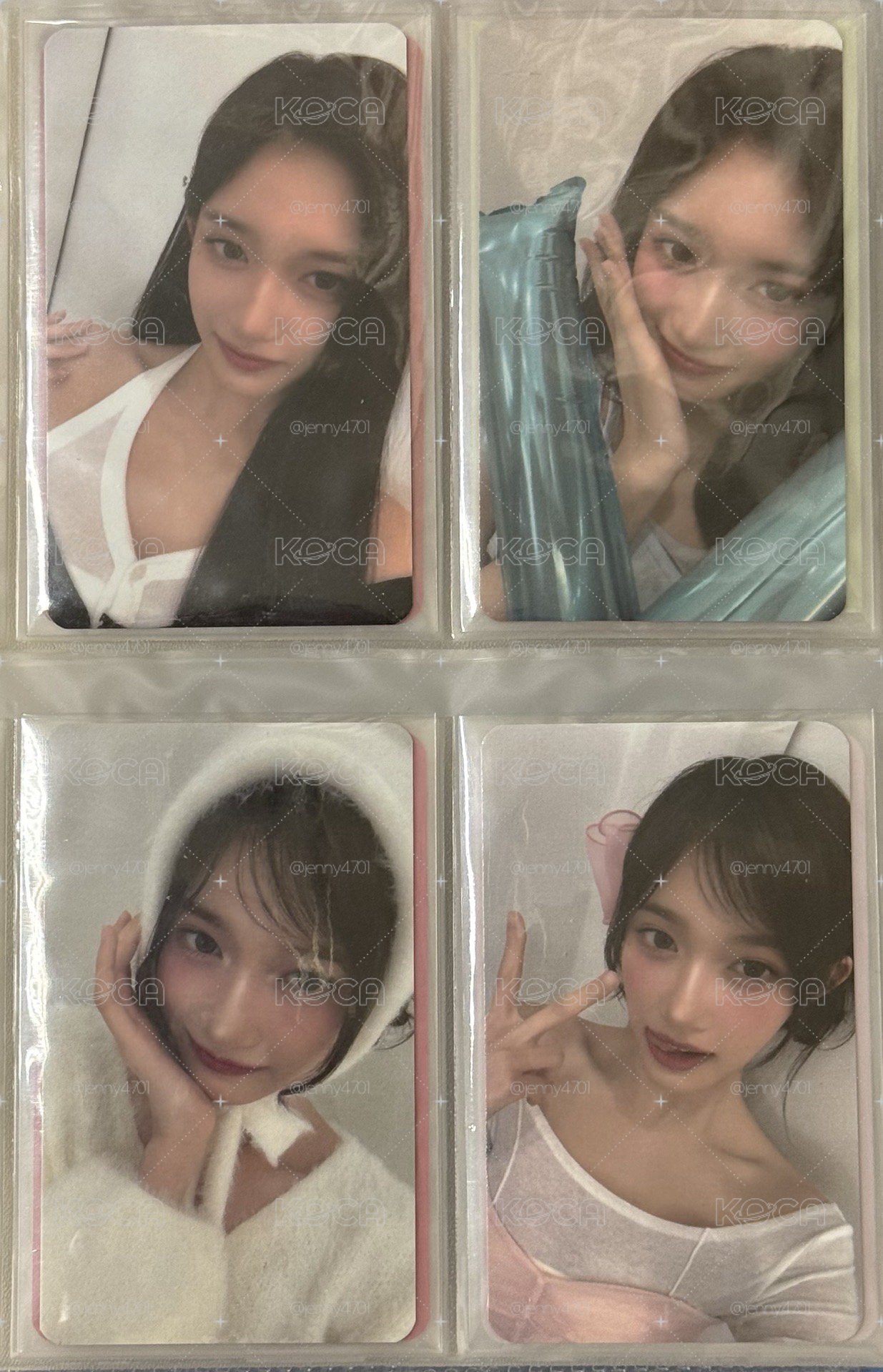 THE SAEM 代言卡 2.0 四張不拆