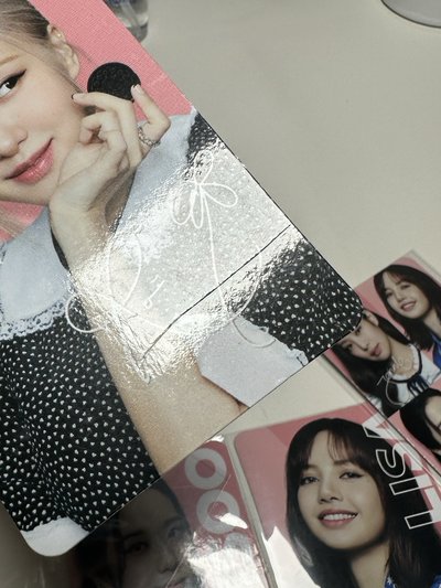 blackpink Oreo代言卡