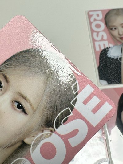 blackpink Oreo代言卡
