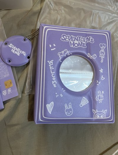 24’Home卡冊、卡套