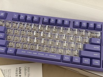 圓佑自製周邊鍵盤⌨️